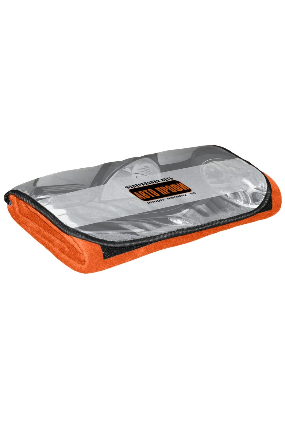 Плед Компакт (со вставкой из оксфорда) флисовый 155х170 см, однотонный#5