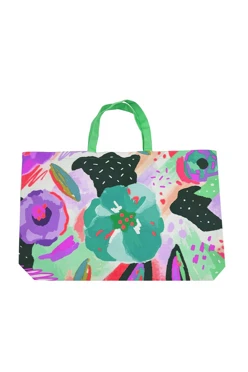 Сумка Комби из греты 50х40х10 см, печать с двух сторон "Draw"