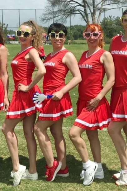 Форма Линда с шортами женская, с полной запечаткой#1