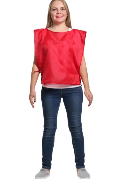 Купить накидку красную 50х55 см