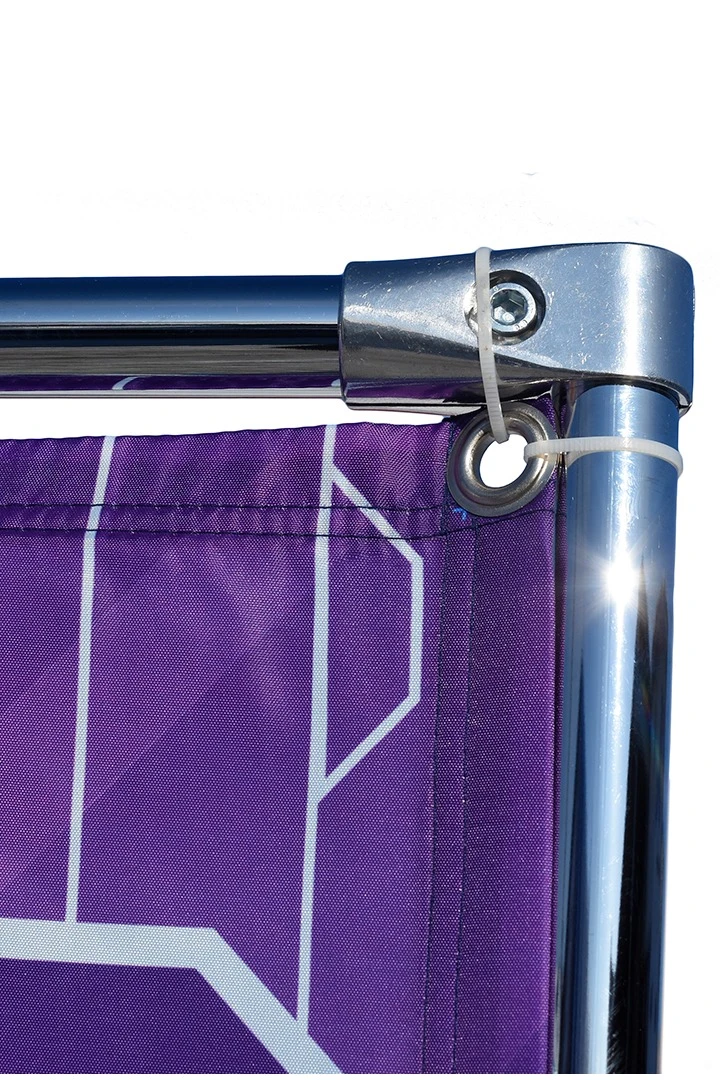 Рекламная ширма на две секции с полной запечаткой "Robot Exhibition"#2 Рекламная ширма на две секции с полной запечаткой "Robot Exhibition"#2