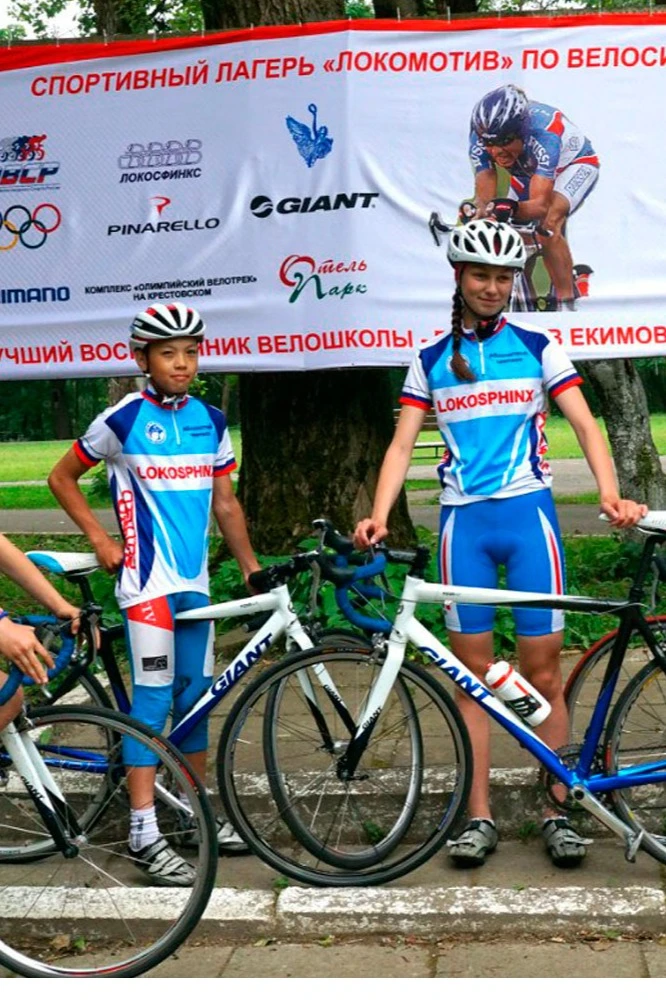 Шорты Форвард велосипедные женские с полной запечаткой#4