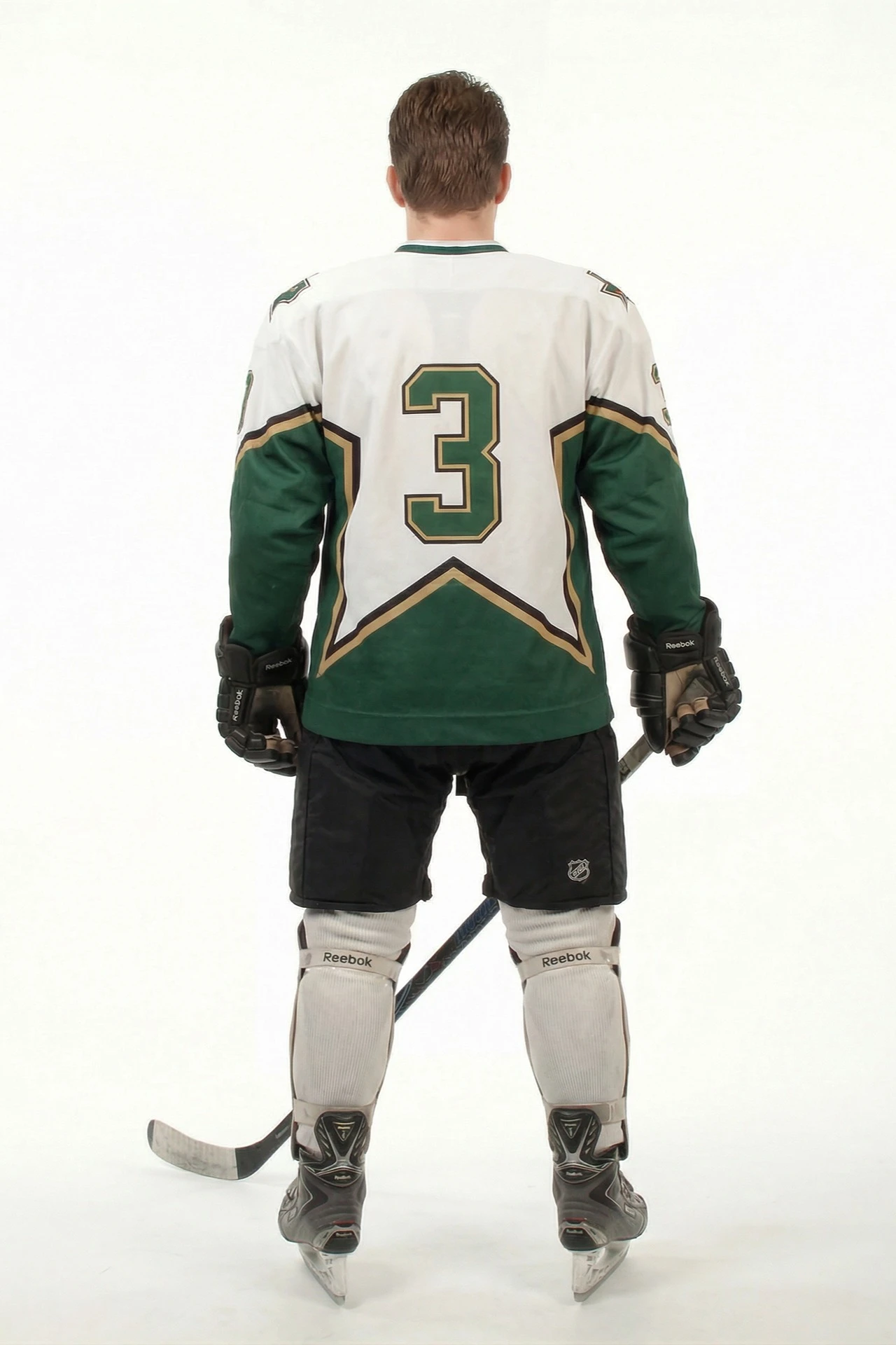 Свитер хоккейный игровой взрослый с полной запечаткой "Moscow Leaders"#1