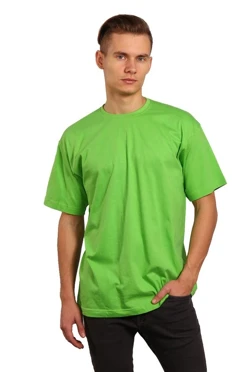 Купить салатовую футболку Премиум унисекс (Modern)