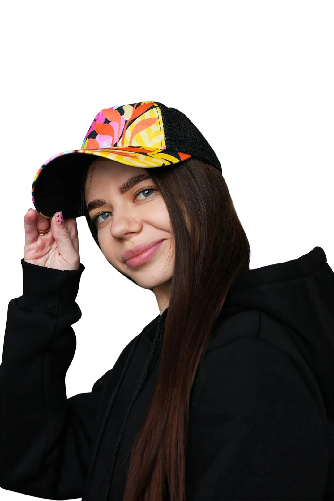 Бейсболка Вестерн облегченная с печатью на всей поверхности (полиэстер)#2 Бейсболка Вестерн облегченная с печатью на всей поверхности (полиэстер)#2