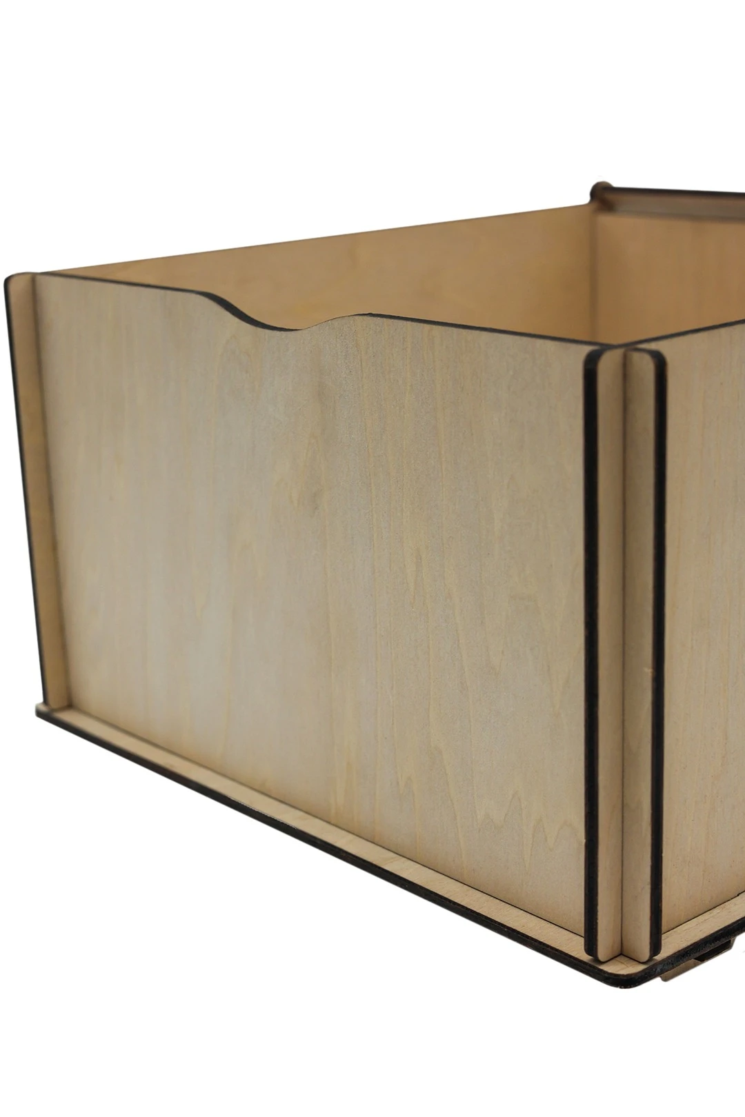 Коробка из фанеры с нанесением 220х232х139 мм#4