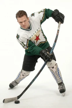 Купить свитер хоккейный игровой взрослый с полной запечаткой "Moscow Leaders"