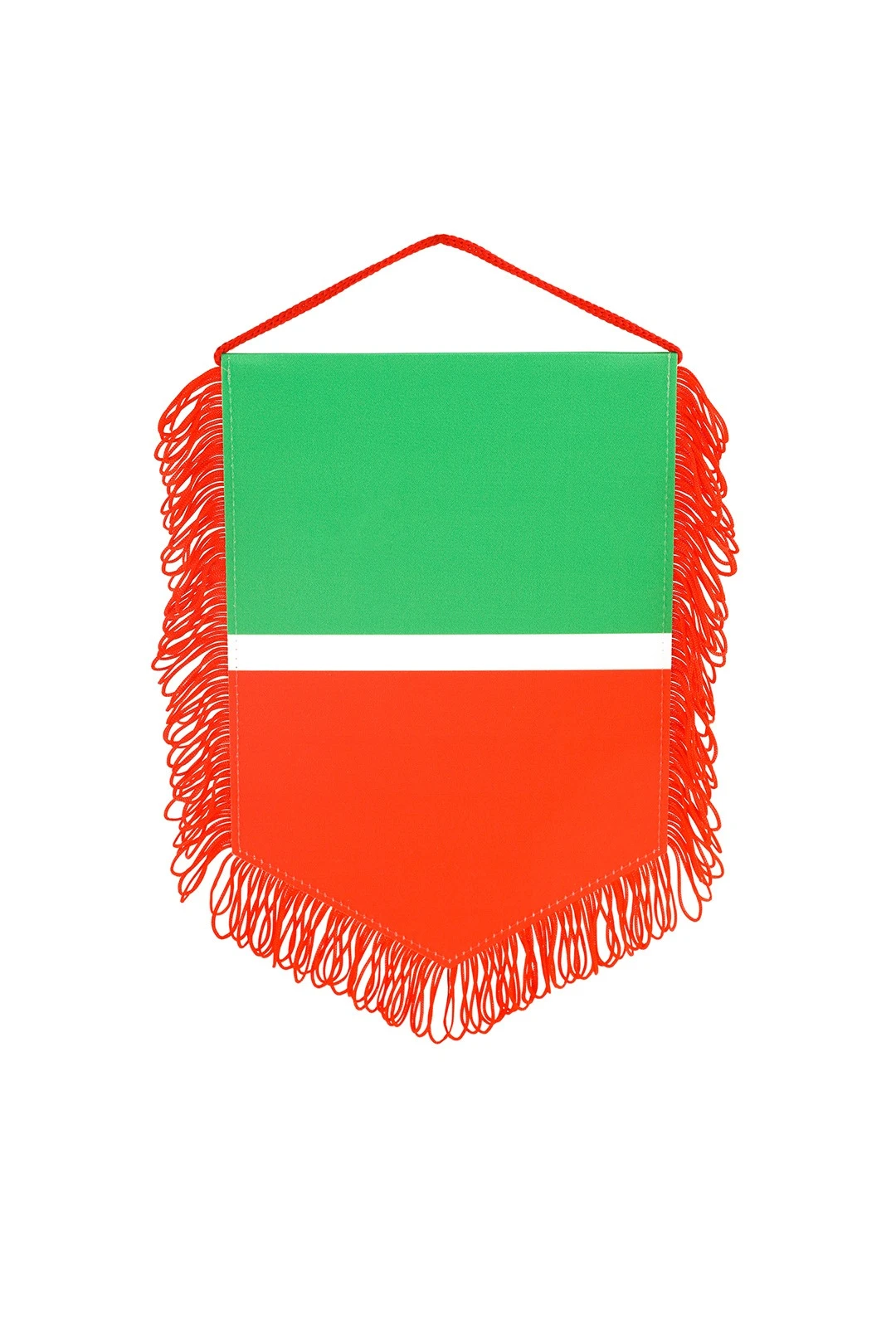 Вымпел Угол печатный с бахромой, 15х22 см#1