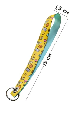 Купить ремувку 1,5х15 см с люверсом и кольцом