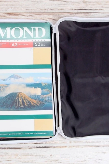 Сумка Ворд с ручками 45х33 см, с полной запечаткой "Books"#6