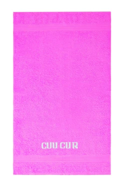 Купить полотенце махровое 50х90 см с вышивкой (Ituma), сиреневое