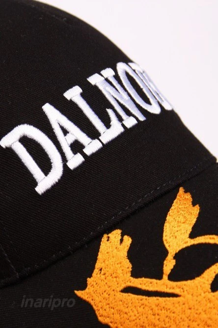 Бейсболка Прайд с уникальной вышивкой на всех деталях (хлопок) "Dalnoboy"#5