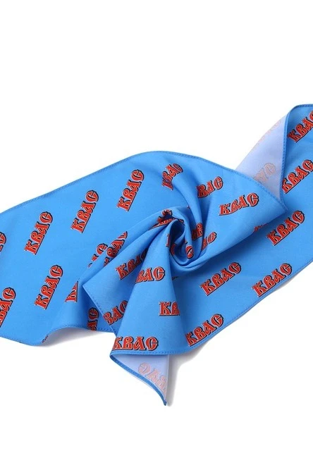 Косынка Шарлотта 65х65х95 см, с полной запечаткой "Kvass"#7