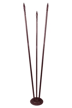 Арендовать подставку деревянную с основанием Блин (сосна) 3 штока 2,5 м