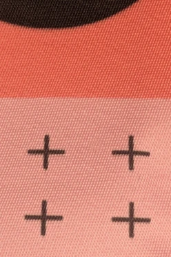 Сумка Комби из греты 45х35 см, с печатью#2