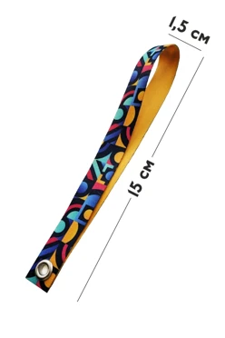 Ремувка 1,5х15 см с люверсом