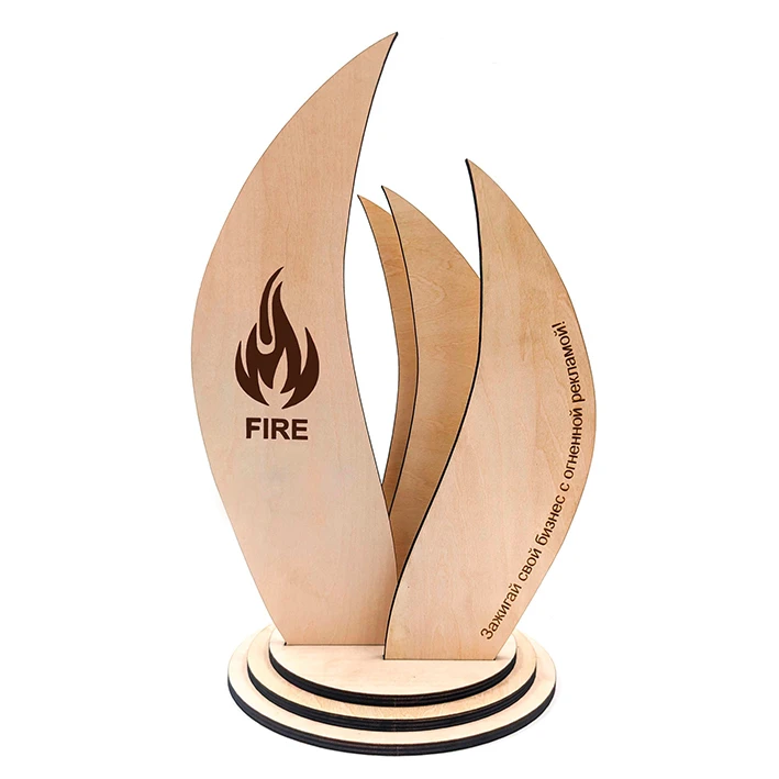 Призы из фанеры