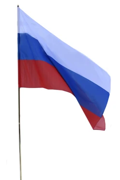 Купить флаг РФ 150х225 см, сетка