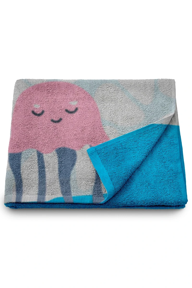 Купить полотенце махровое 70х140 cм печать с двух сторон "Summer time"