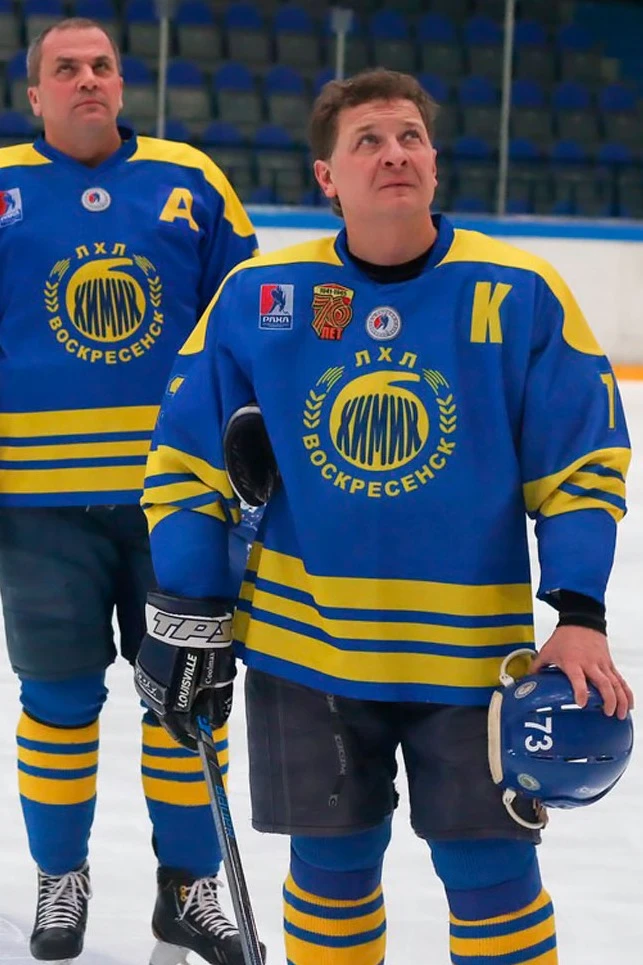 Свитер хоккейный игровой взрослый с полной запечаткой#4