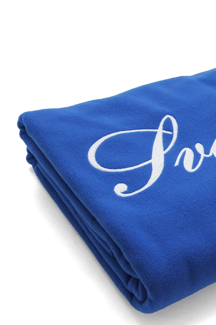 Плед Классик флисовый 155х200 см, однотонный "Svetlana"#1