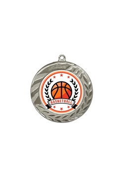 Медаль металлическая ИК7009 70мм с шильдом 50мм#1