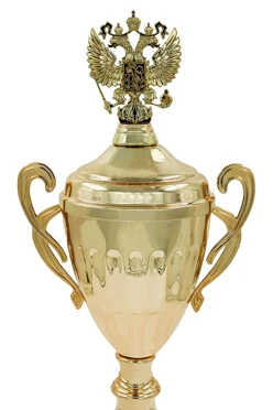 Кубок ИК0085 с крышкой#1 Кубок ИК0085 с крышкой#1