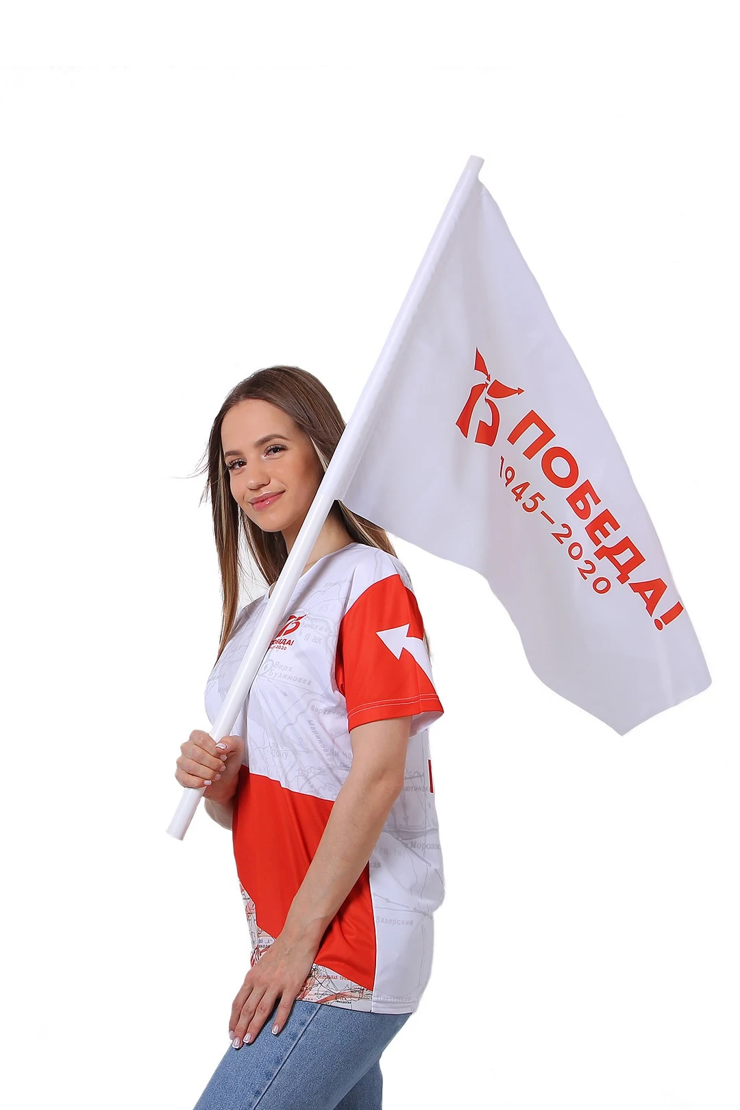 Флаг фирменный 50х75 см#2