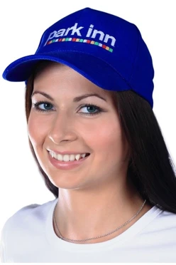 Купить бейсболку Велюр "Park Inn"