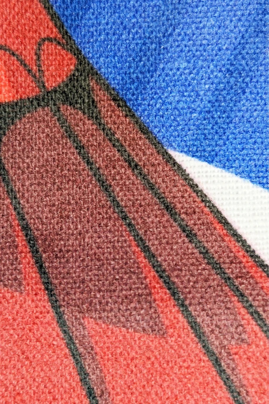 Сумка Айрис из льна 30х40 см, печать с одной стороны "Music"#1