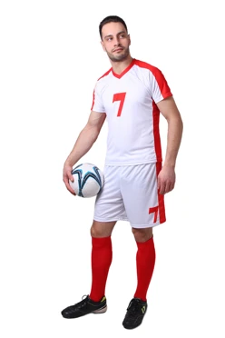 Футбольная форма Эйр мужская комбинированная, с полной запечаткой#2