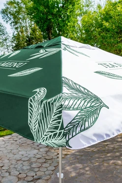 Зонт Майами 3 м (купол 3х3 м), с полной запечаткой#2