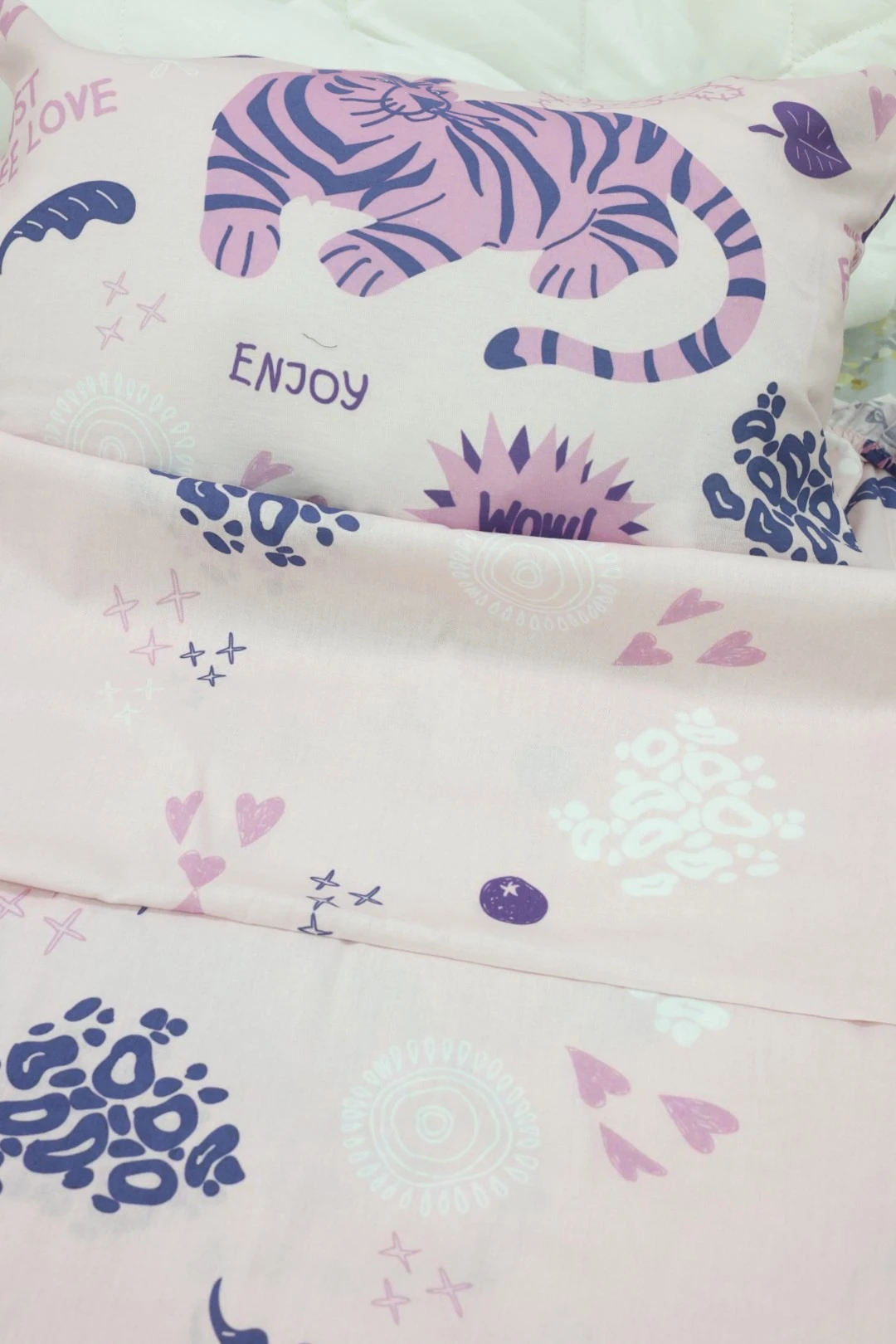 Постельное бельё детское 110х180 см на резинке#1