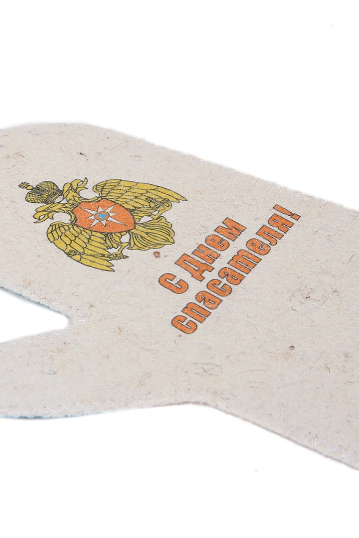 Рукавица банная с полной запечаткой "Happy Rescuer's Day!"#2