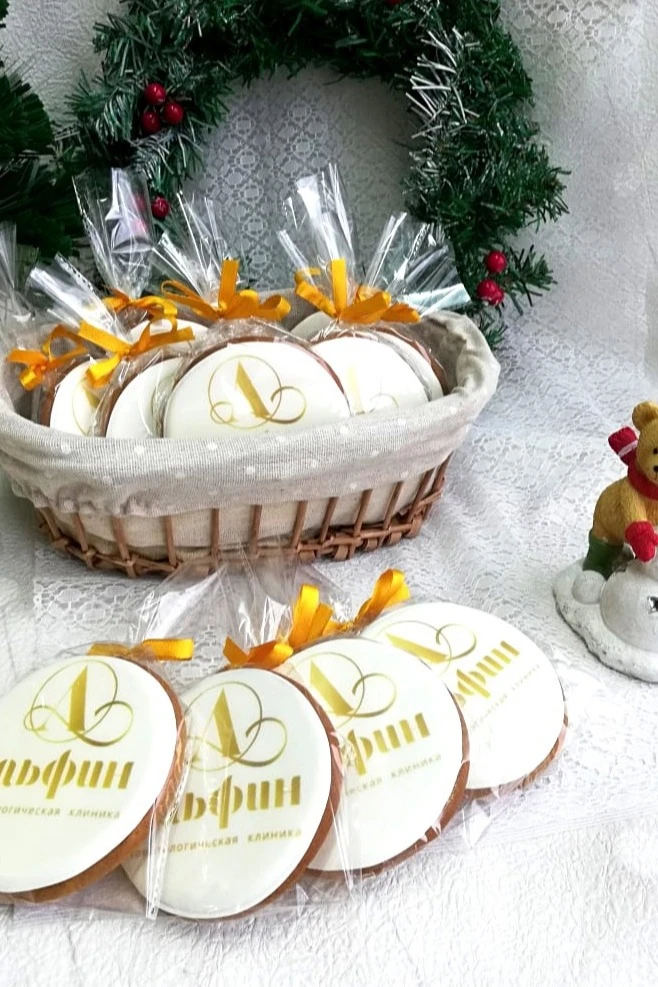 Имбирный пряник, 6 см#2 Имбирный пряник, 6 см#2