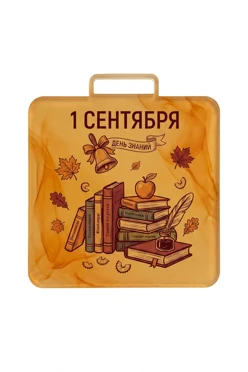 Купить медаль из акрила АК7039 Квадрат 70 мм с печатью "September 1"