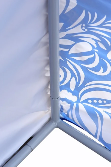 Тент с полной запечаткой (без козырька) 1,5х1,5м "Volzhanka"#5