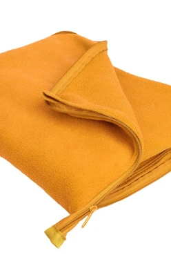 Купить желтый плед Трансформер флисовый 155х170 см