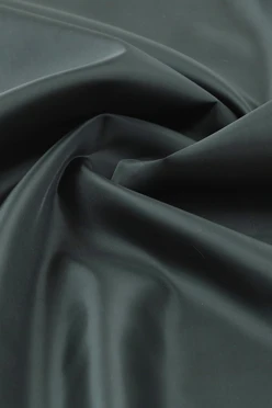 Купить ткань Таффета 52 гр/м², 100% пэ, 150 см, чёрную