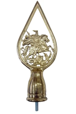 Купить навершие с гербом Москвы металлическое