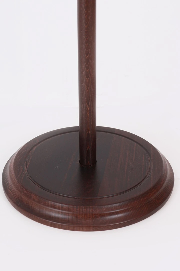 Купить основание деревянное "Шашка" 1 шток Бук (темное)