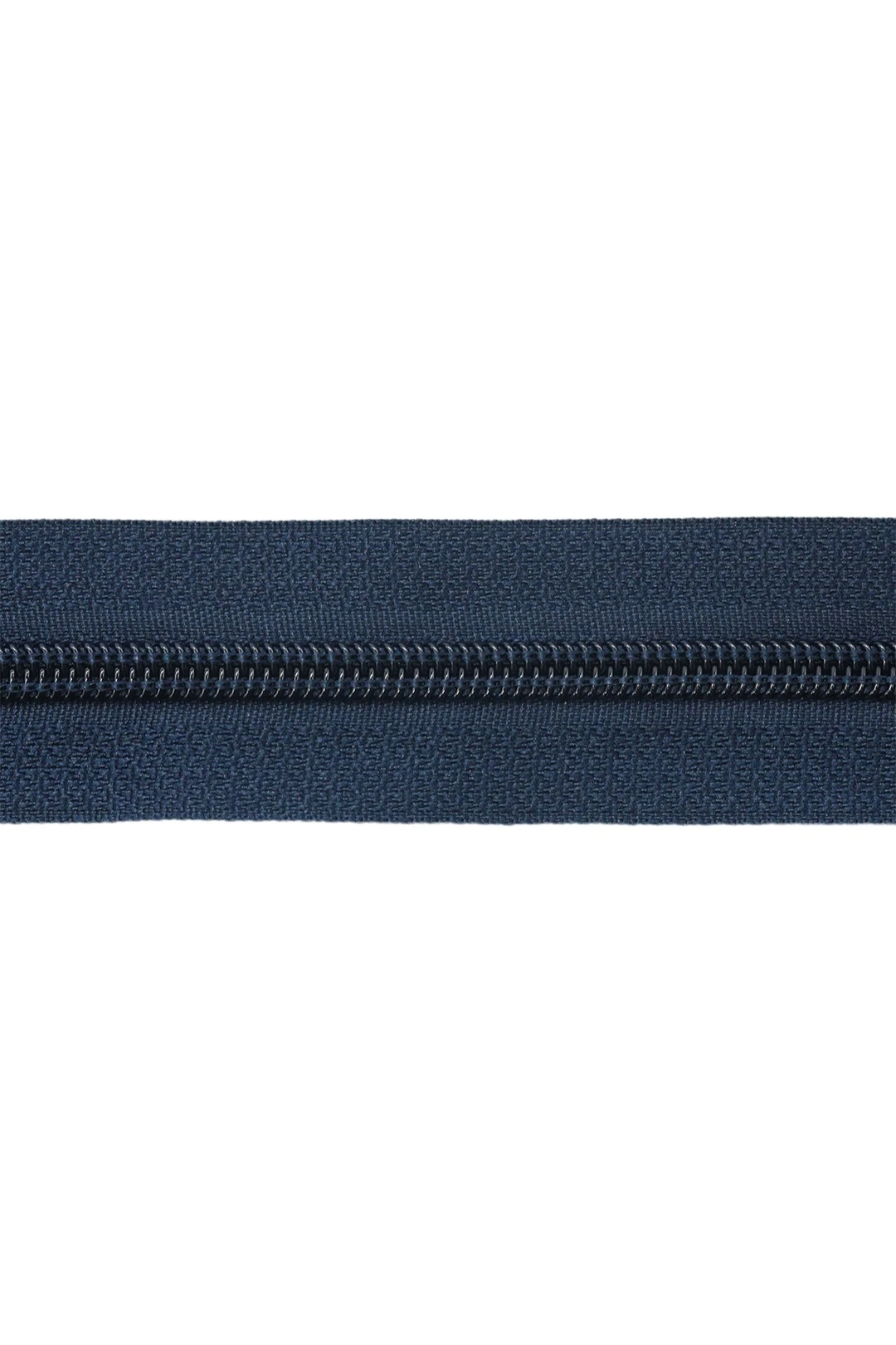 Молния спиральная разъемная 40 см, тип 5, темно-синяя (296 С)#2