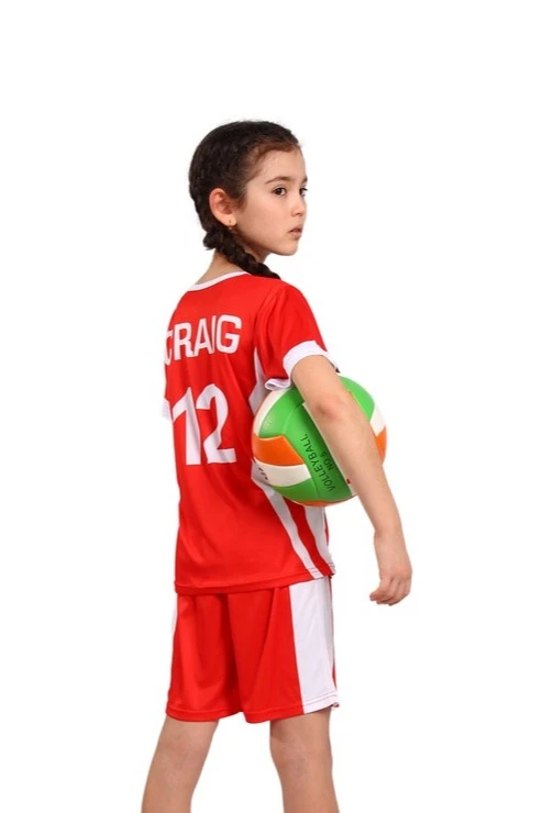 Волейбольная форма Хэнди детская с полной запечаткой "CRAIG 12"#1