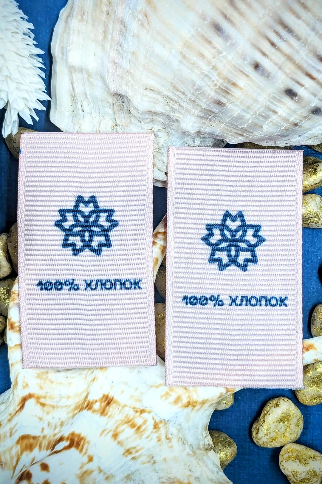 Купить бирку 2,5*5 см, полноцветная печать с одной стороны