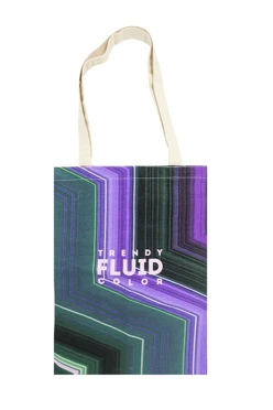 Купить сумку Эко Колор из двунитки 30х40 см "Thank you"