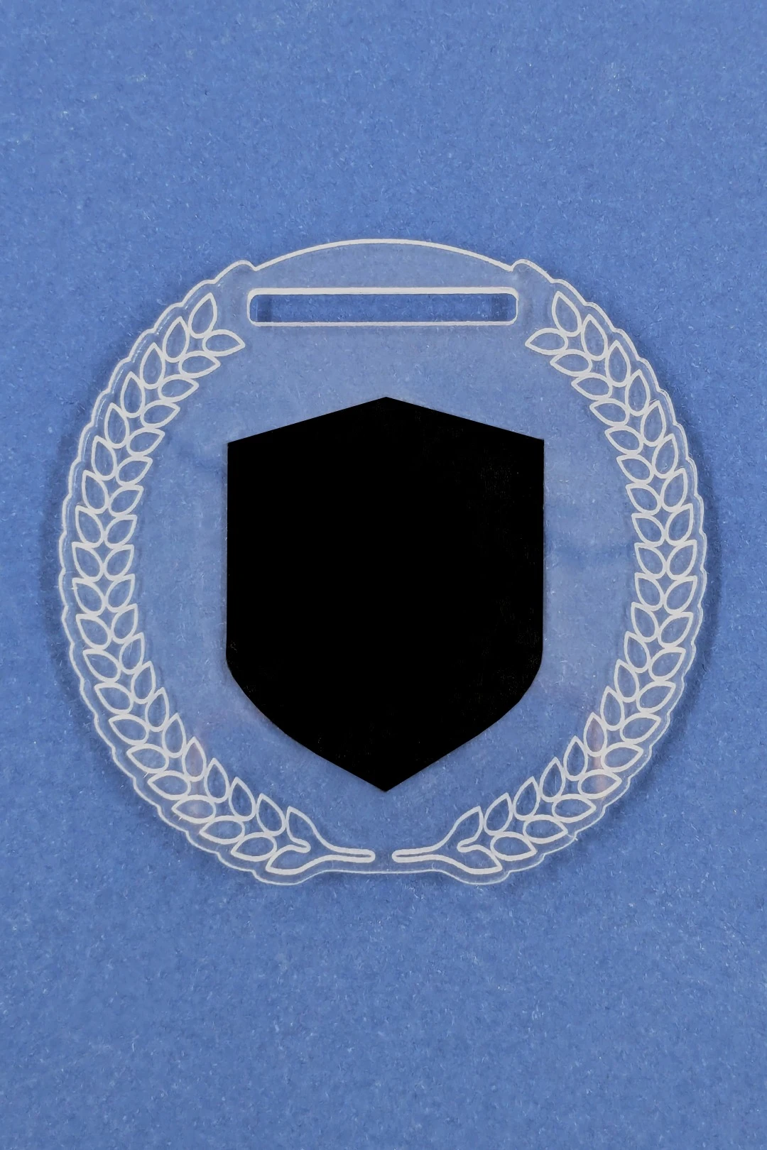 Медаль из акрила АК5011 Круг 50 мм с гравировкой#3 Медаль из акрила АК5011 Круг 50 мм с гравировкой#3