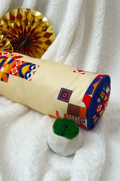 Подушка-валик 16х45 см, с полной запечаткой#1 Подушка-валик 16х45 см, с полной запечаткой#1