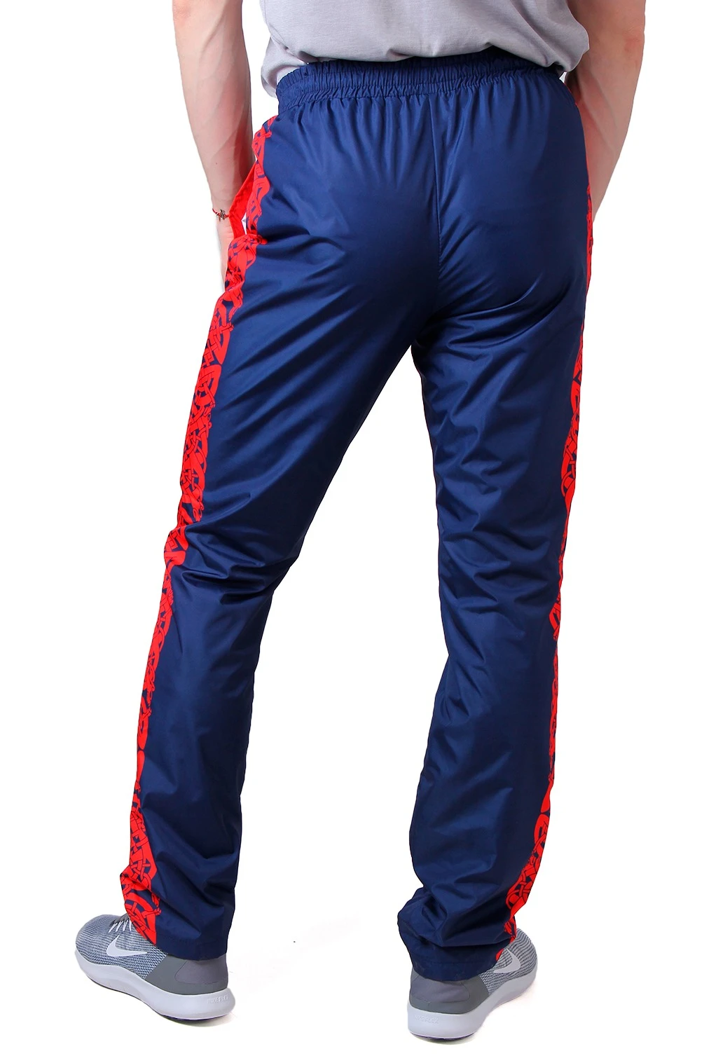 Брюки Спортинг спортивные унисекс с полной запечаткой "Dragons"#1