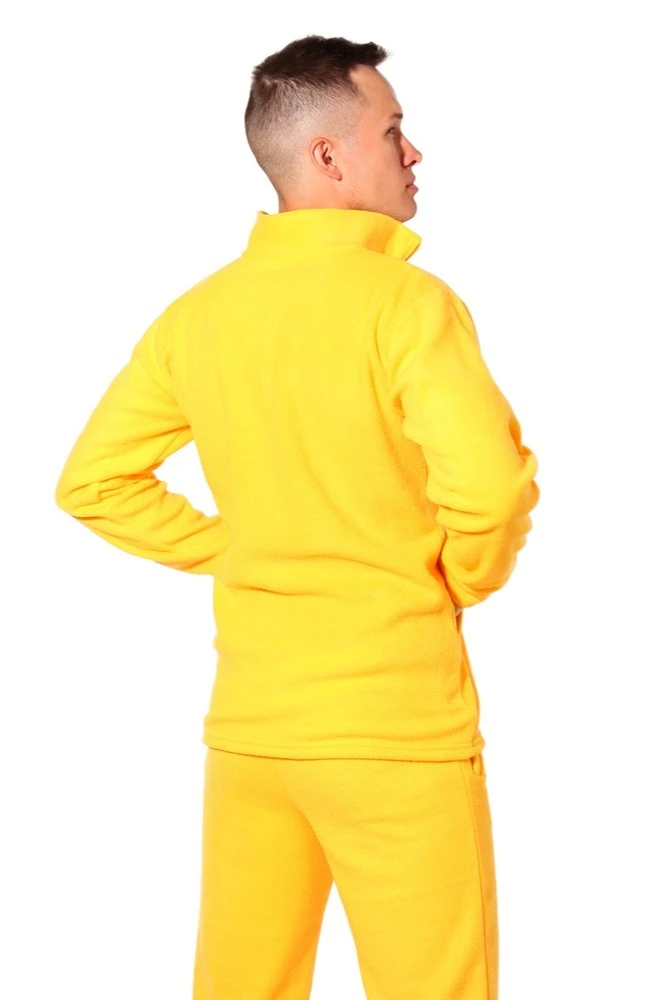 Толстовка Харисон флисовая без капюшона унисекс, однотонная "Cairo Strength"#1 Толстовка Харисон флисовая без капюшона унисекс, однотонная "Cairo Strength"#1