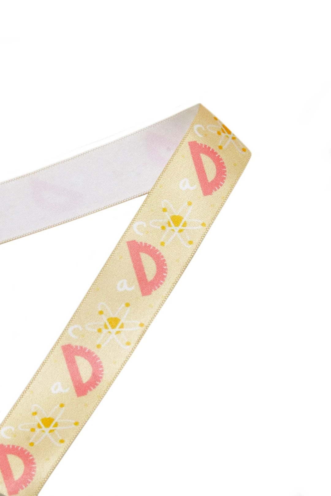 Ленточка с печатью 2х25 см#2 Ленточка с печатью 2х25 см#2